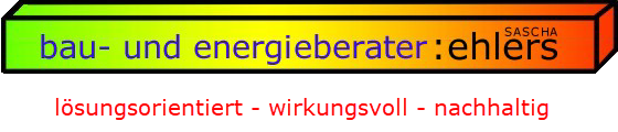 Bau- und Energieberater - Dipl.-Ing. Sascha Ehlers.